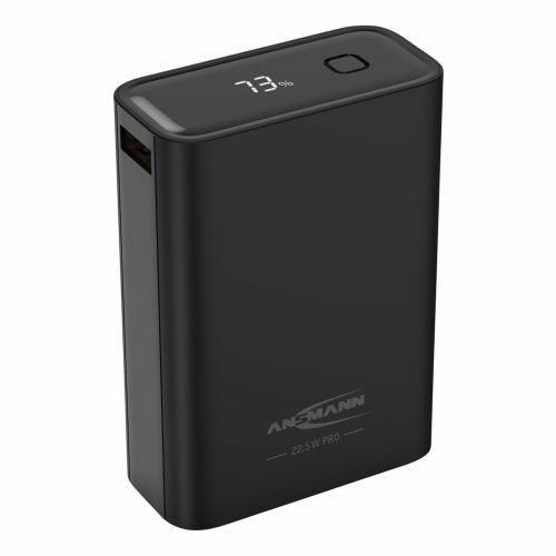 Ansmann PB222PD sw Powerbank Power Delivery 3.0 Quick Charge 2.0 - Batterie, Ansicht 3