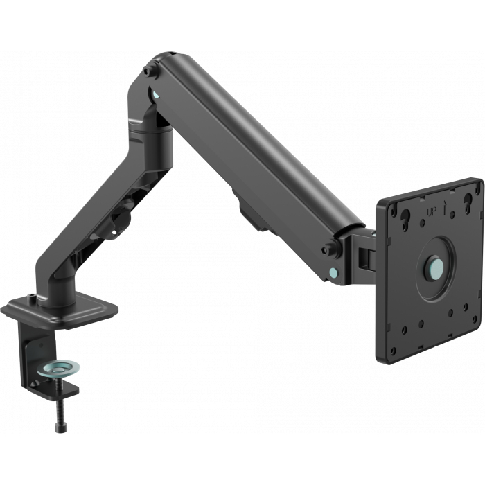 Vision VFM-DA/4 - Befestigungskit (VESA-Hülle, C-Klammer, Gelenkarm, VESA-Adapter) - für Displays zwischen 10 und 27, Ansicht 2