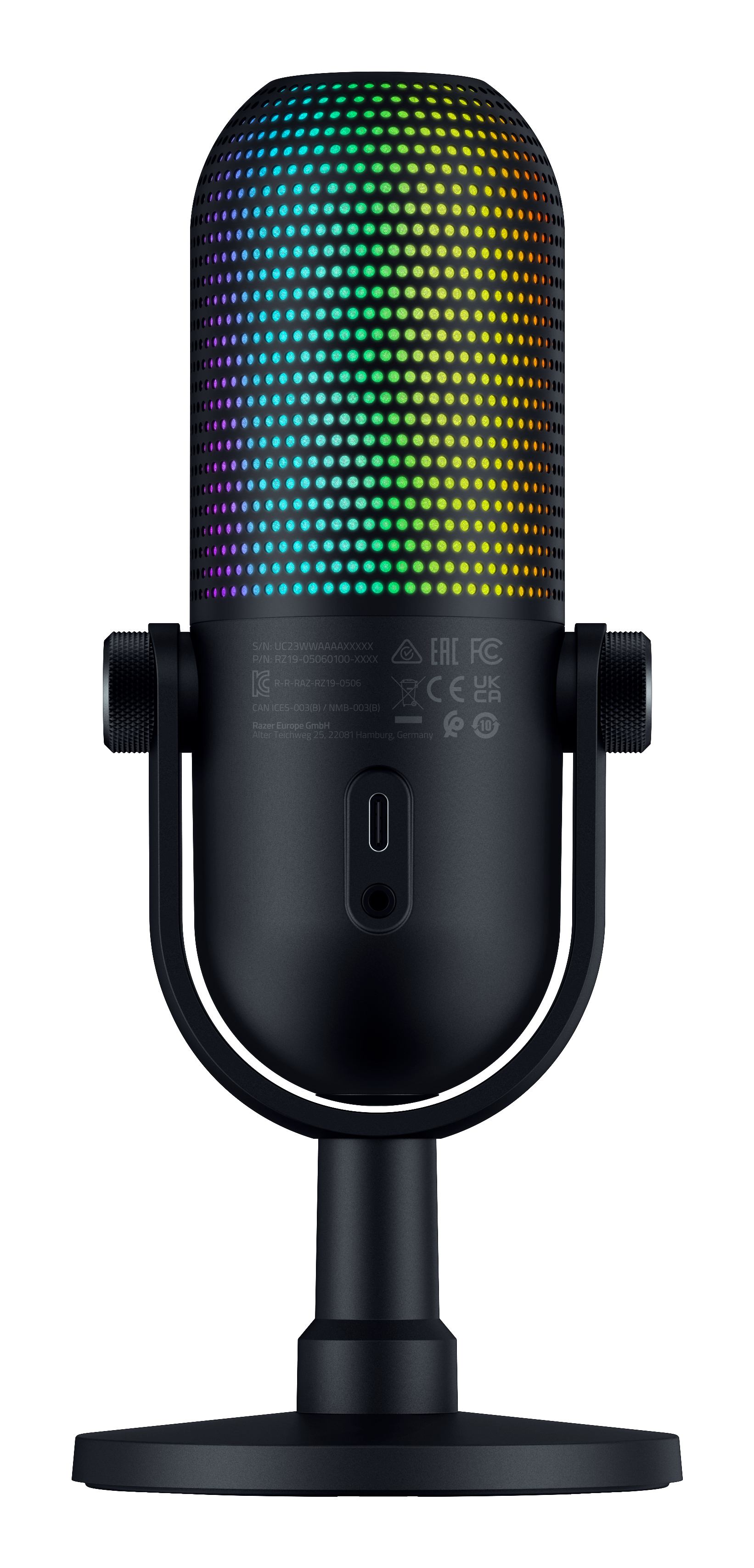 Razer Seiren V3 Chroma - Mikrofon - USB, Ansicht 4