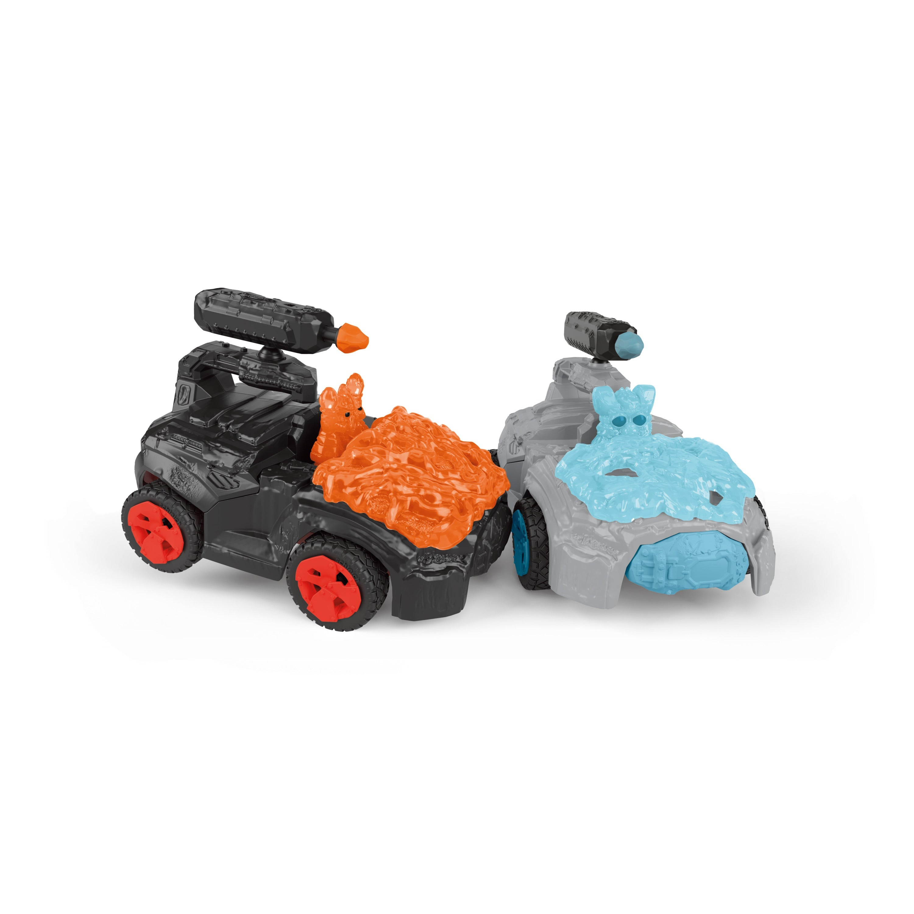 Schleich Eldrador Creatures Lava-Crashmobil mit Mini Creature, Ansicht 2