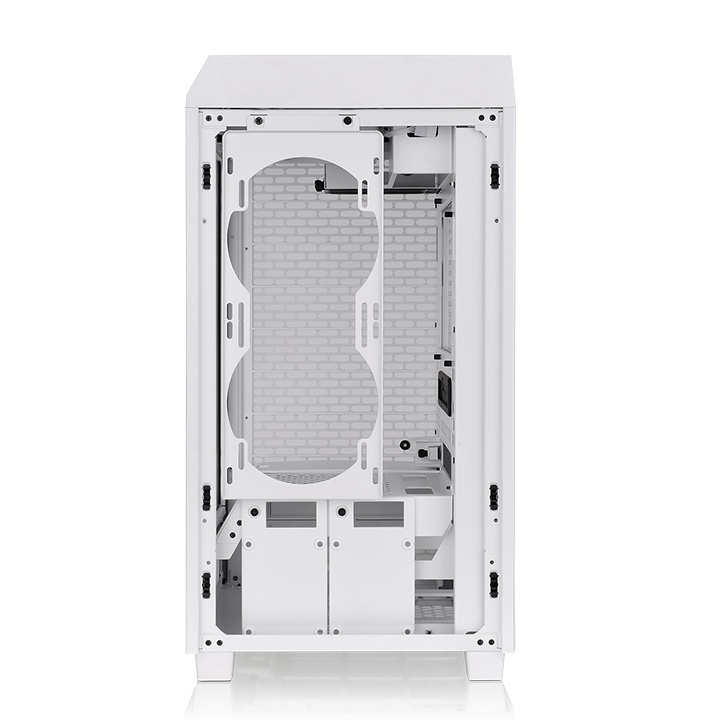 Thermaltake The Tower 200 - Mini Tower - PC - Weiß - Mini-ITX - SPCC - 20 cm, Ansicht 4