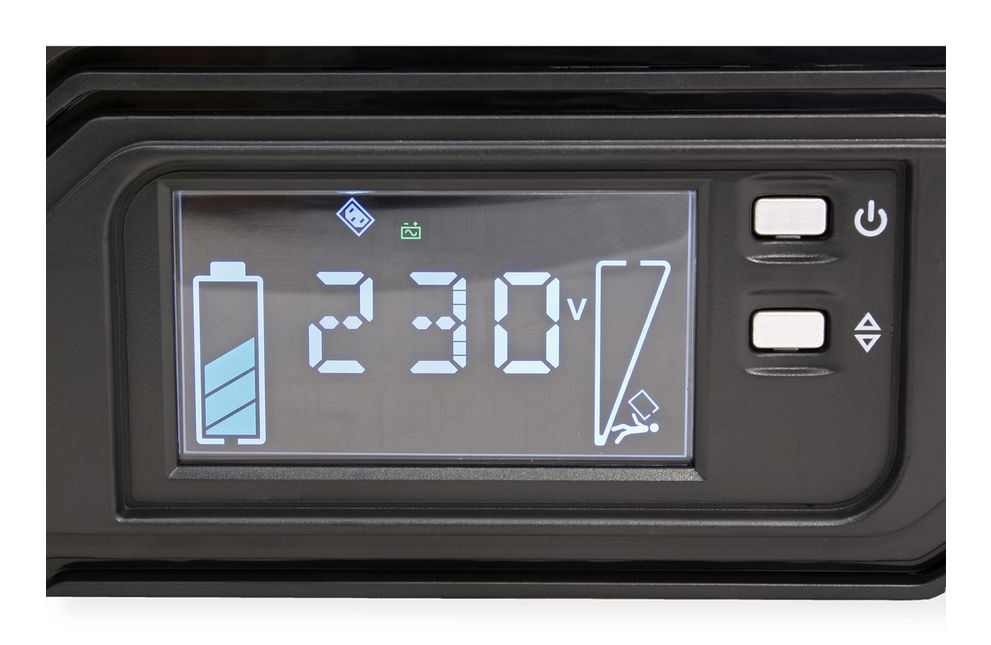 ROLINE LineSecure III 2000 Rackmount - Line-Interactive USV - (Offline-) USV, Ansicht 3