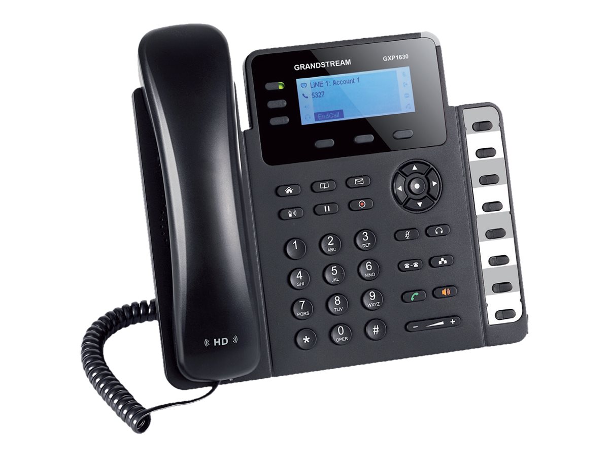 Grandstream GXP1630 - VoIP-Telefon - SIP - 3
