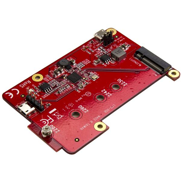 StarTech.com USB auf mSATA Konverter für Raspberry Pi und Entwicklungsboard, Ansicht 2