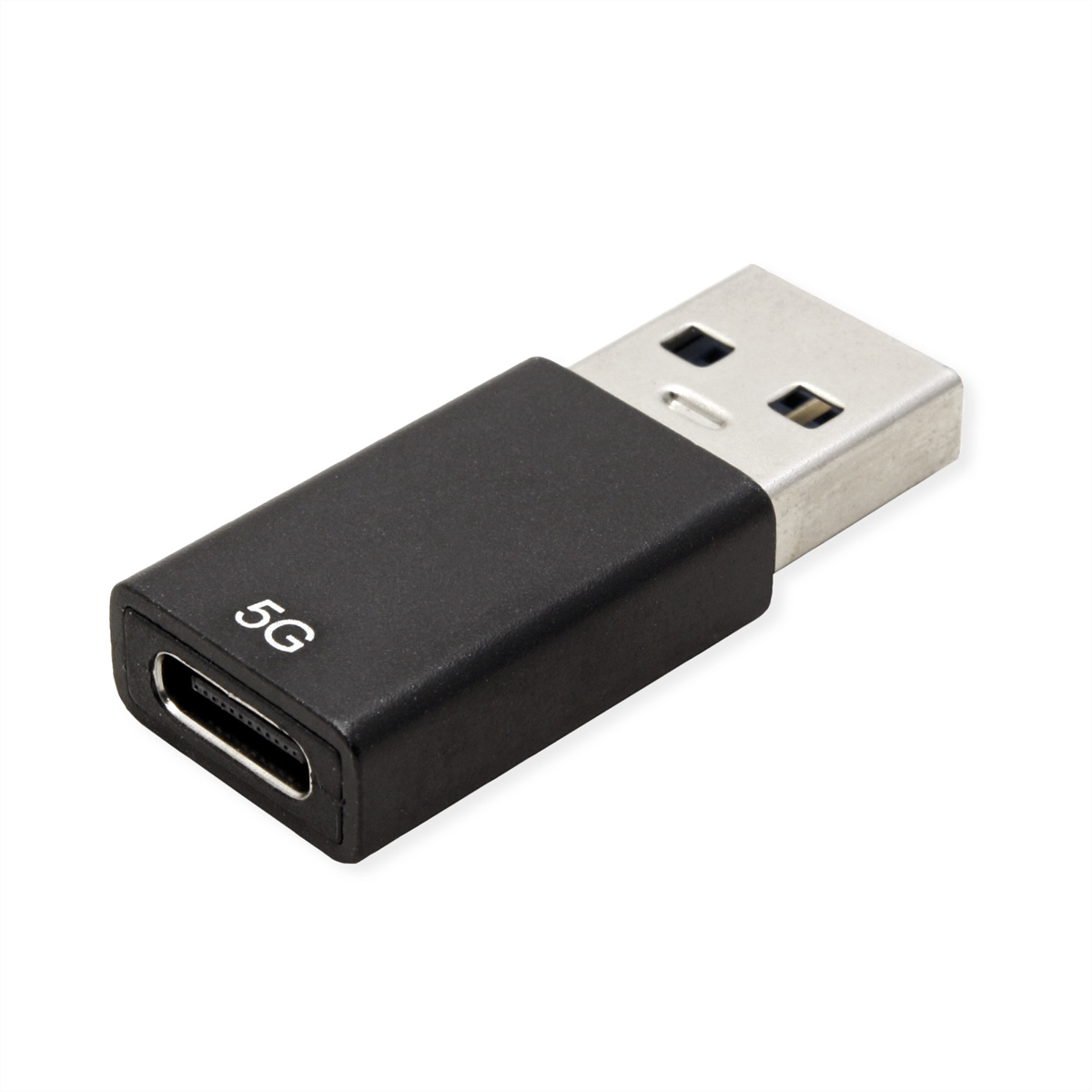 ROLINE USB3.2 Gen1 Adapter C BU - A ST Aluminium - Adapter