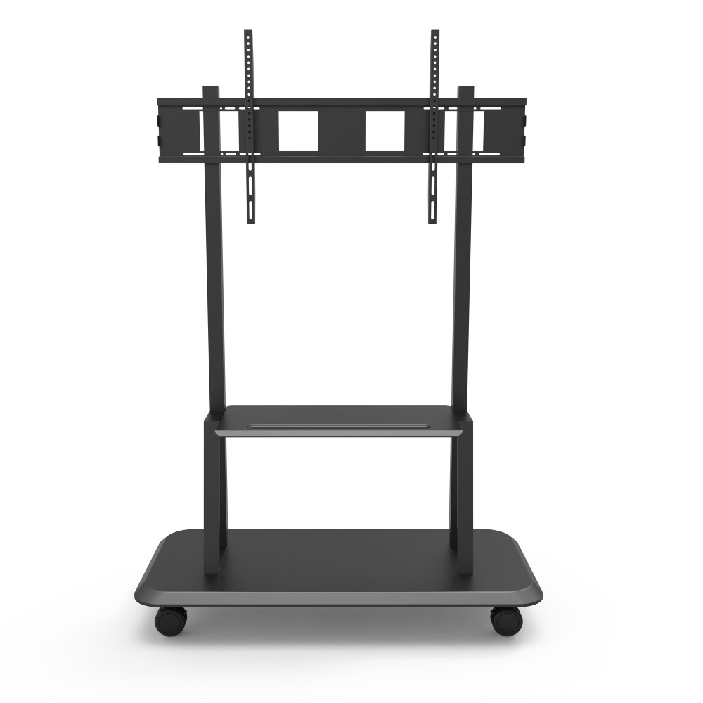 Techly Wagen - für Flachbildschirm - Schwarz (55-120), Ansicht 4