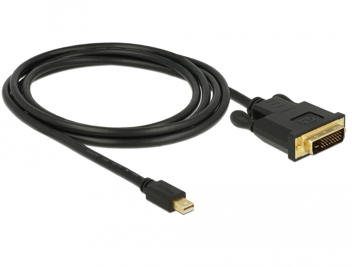Delock Videokabel - Single Link - Mini DisplayPort (M), Ansicht 2