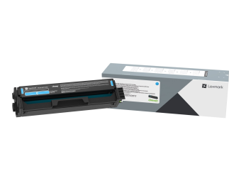 Lexmark Cyan - original - Tonerpatrone - für Lexmark C3224dw