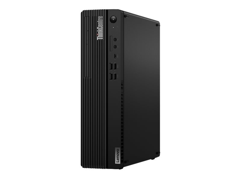 Lenovo ThinkCentre M75s Gen 2 11R8 - SFF - Ryzen 5 5600G / 3.9 GHz - RAM 16 GB - SSD 512 GB - TCG Opal Encryption, NVMe, Value - DVD-Writer - Radeon Graphics - GigE - Win 11 Pro - Monitor: keiner - Tastatur: Deutsch - Schwarz - TopSeller - mit 1 Jahr