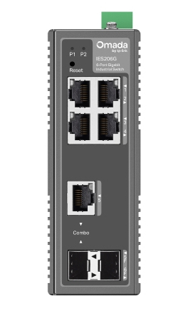 TP-LINK Omada IES206G V1 - Switch - industriell, Ansicht 4
