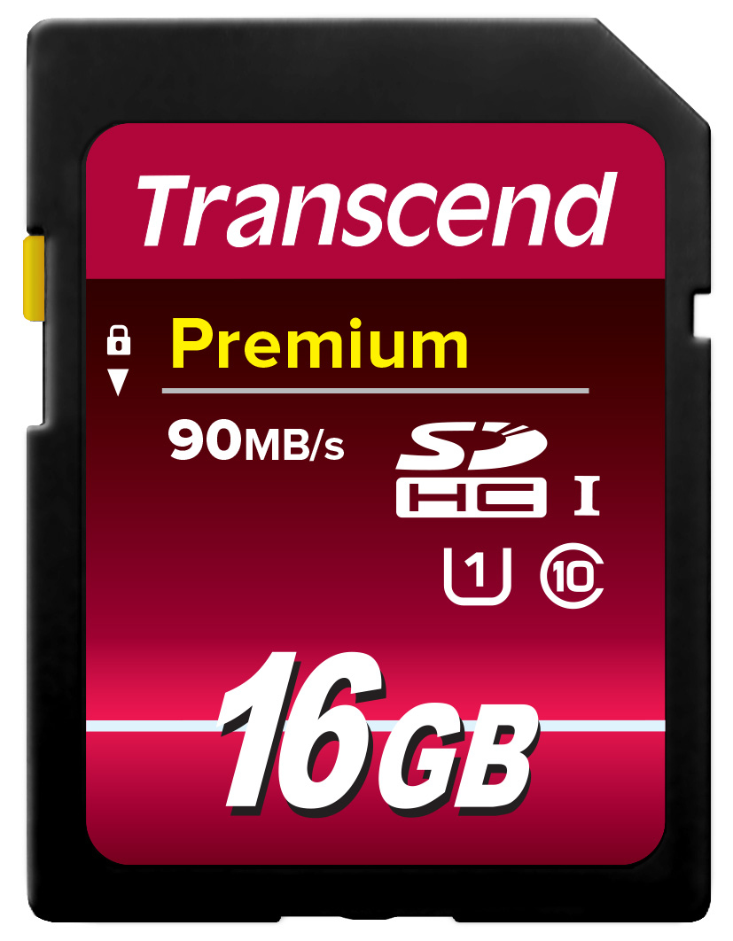 Transcend Premium - Flash-Speicherkarte - 16 GB, Ansicht 2