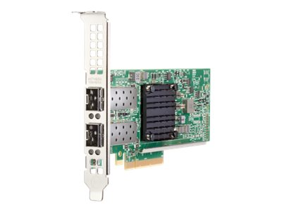 HPE 631SFP28 - Netzwerkadapter - PCIe 3.0 x8 - 10Gb Ethernet / 25Gb Ethernet SFP28 x 2 - für Apollo 4200 Gen10; ProLiant DL360 Gen10