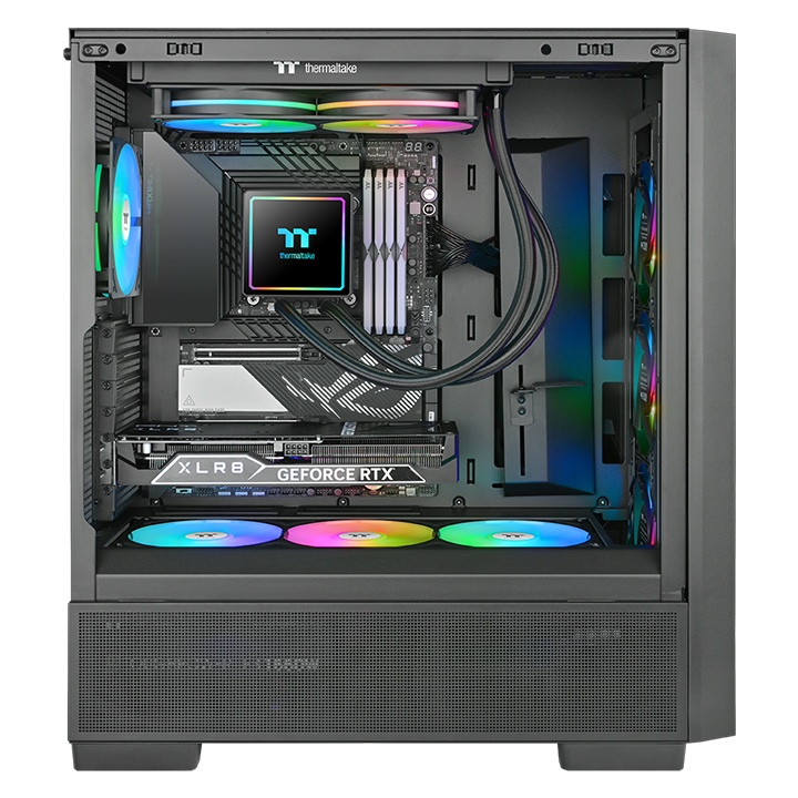Thermaltake TH240 V3 ARGB Sync Black| AiO-Wasserkühlung, Ansicht 3