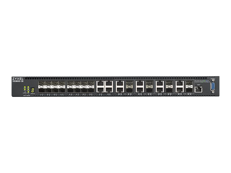ZyXEL XS3800-28 - Switch - L2+ - managed - 4