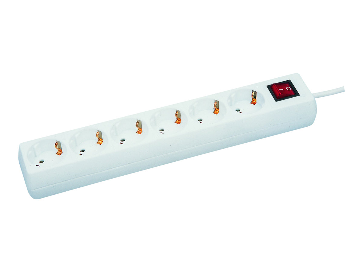 MicroConnect Steckdosenleiste - Eingabe, Eingang power CEE 7/7, Ansicht 2