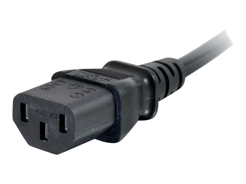 C2G Universal Netzkabel - Stromkabel - BS 1363 (M)