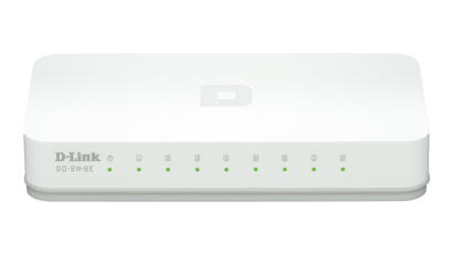 D-Link dlinkgo 8-Port Fast Ethernet Easy Desktop Switch GO-SW-8E, Ansicht 2