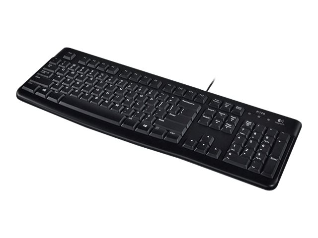 Logitech K120 - Tastatur - USB - GB