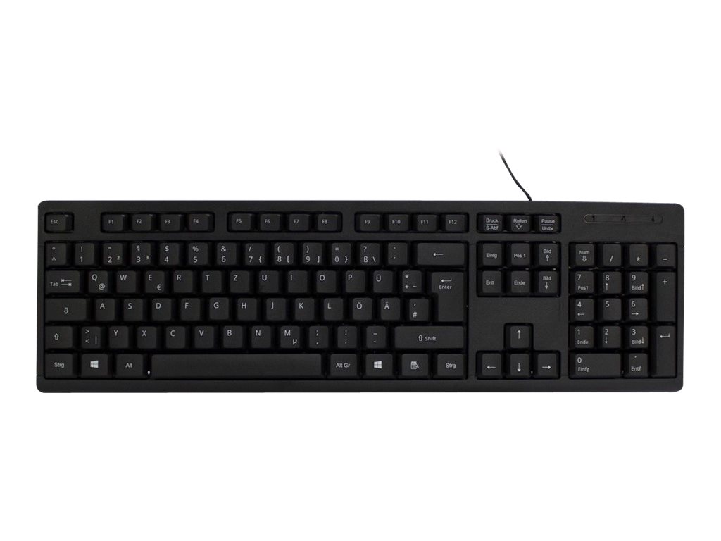 INTERTECH AC K-118 KEYBOARD WIRED (88884095)