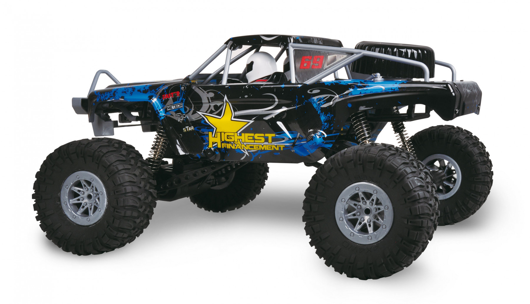 Amewi Double Bridge - Raupenfahrzeug - 1:10 - 1200 mAh - 1,45 kg, Ansicht 4