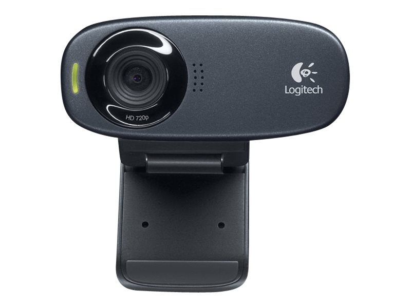 Logitech HD Webcam C310 Black