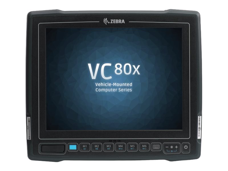 Zebra VC80X, USB, powered-USB, RS232, BT, WLAN, ESD, Android
