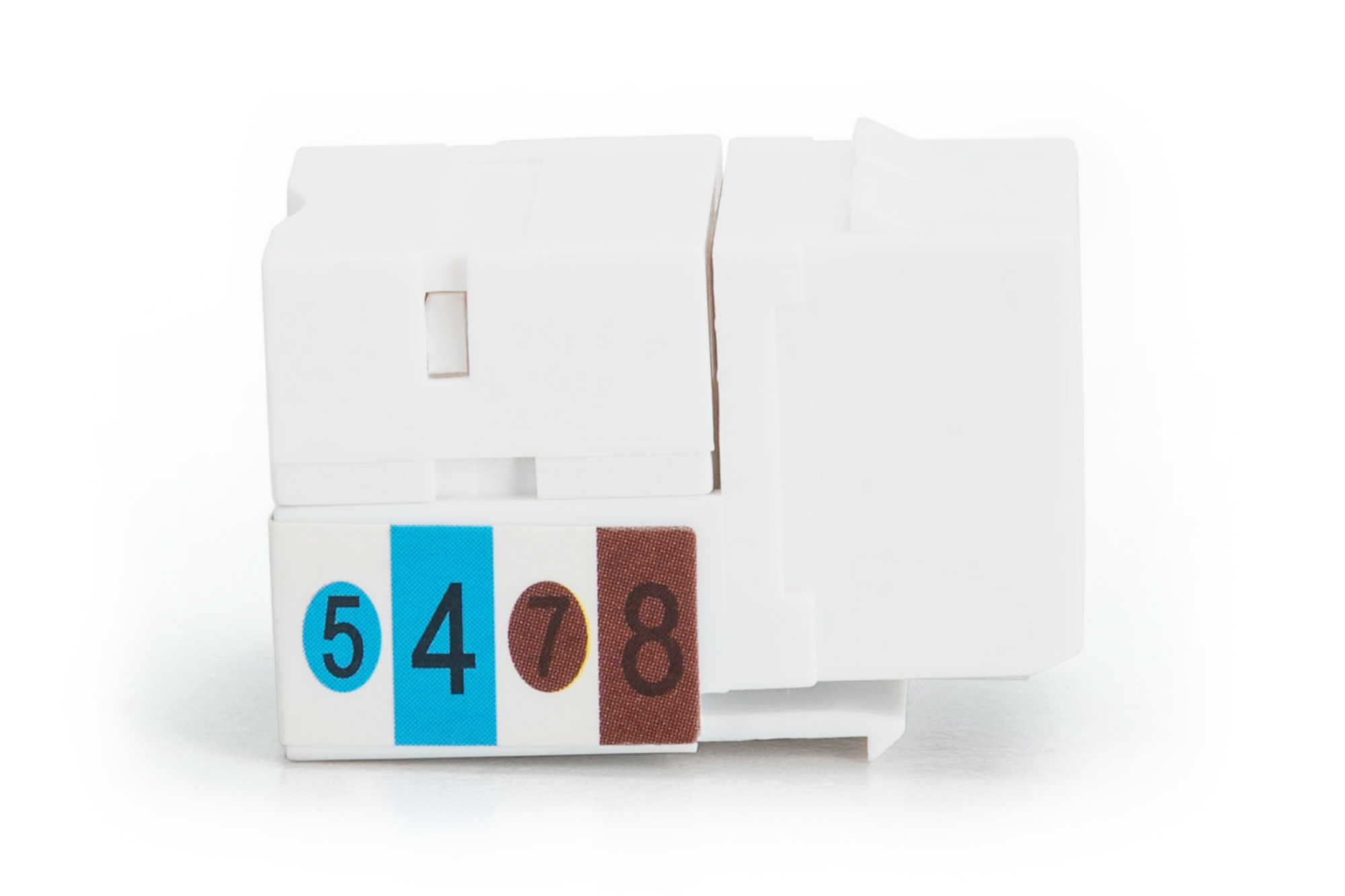 DIGITUS CAT 6, Klasse E Keystone Modul, ungeschirmt, Ansicht 4