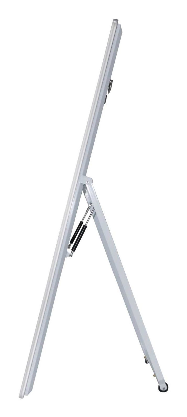 ALLNET Standdisplay 43 Zoll Aufsteller mit Laufrollen 700 Nits HDMI Farbe, Ansicht 3