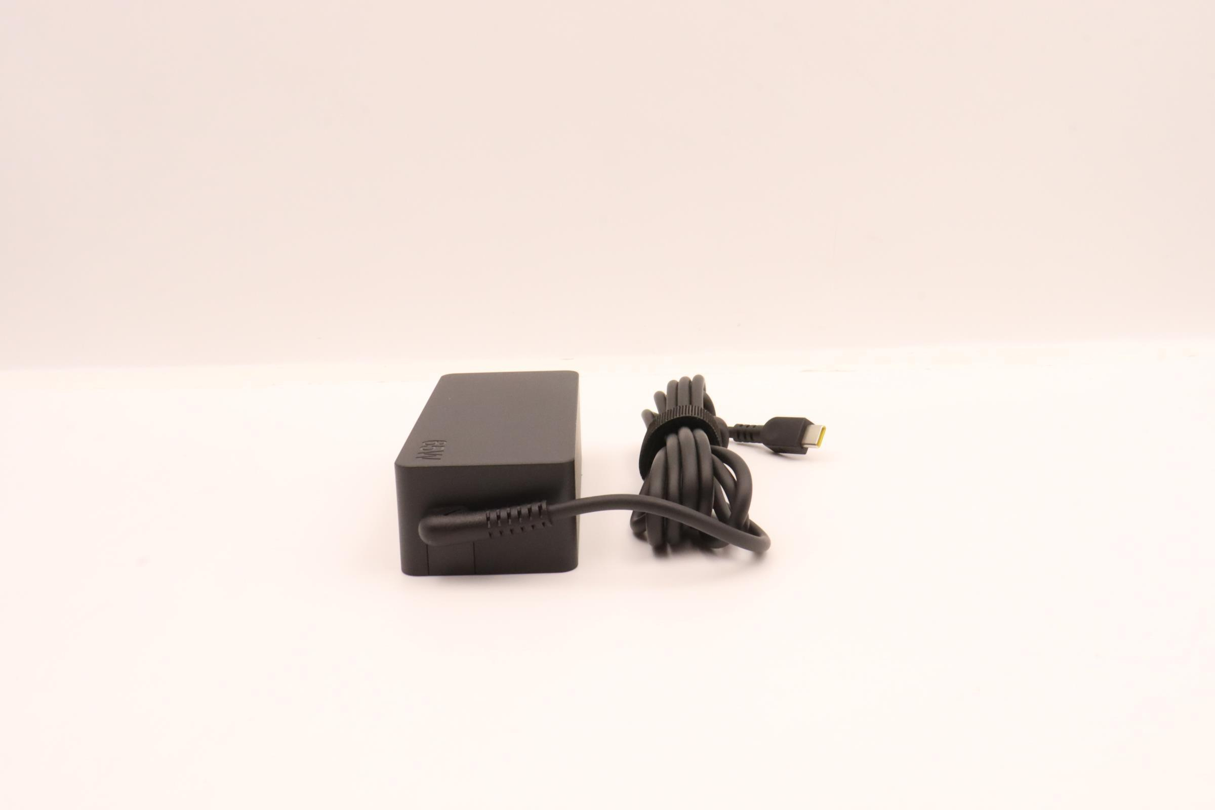 Lenovo Standard AC Adapter USB Type-C - PC-/Server Netzteil - 65.000 W, Ansicht 3