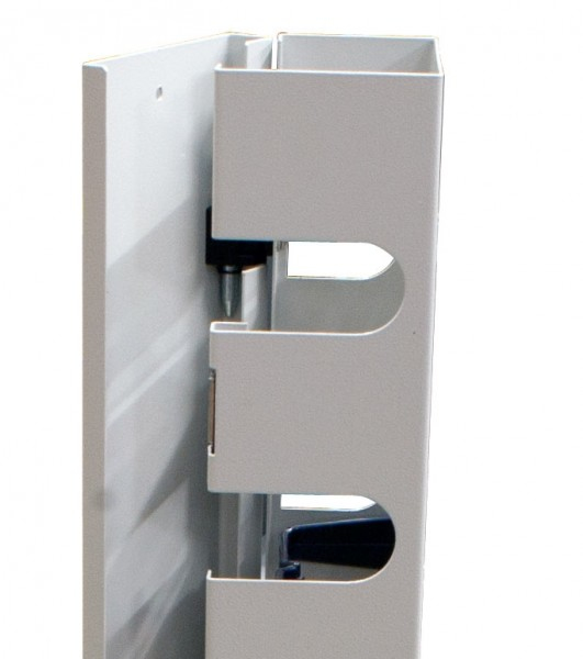 ALLNET ALL-S0002116 Rack cable management panel Regalzubehör, Ansicht 2