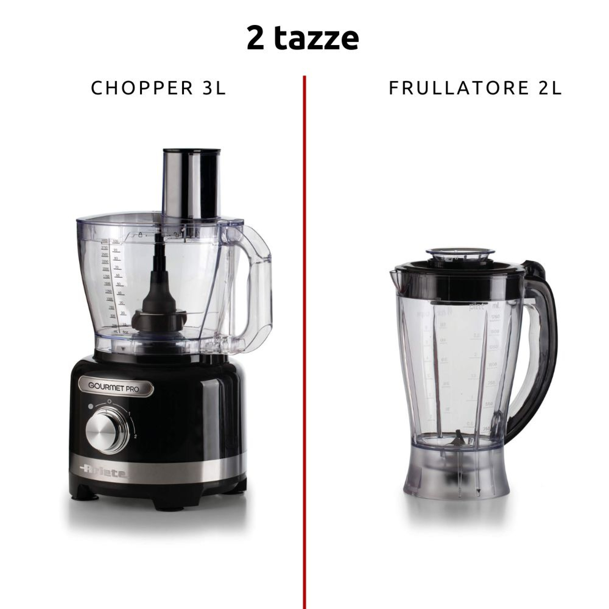 Ariete Standmixer schwarz, Ansicht 2
