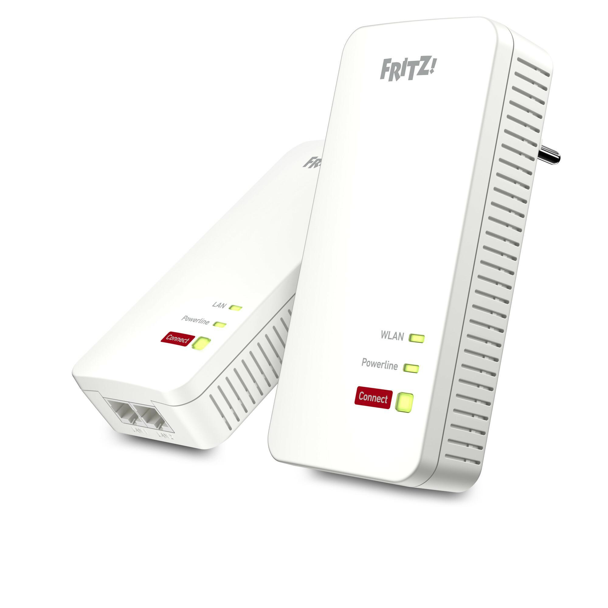 AVM FRITZ!Powerline 1240 AX WLAN Set - WLAN - Stromnetz (Powerline), Ansicht 4