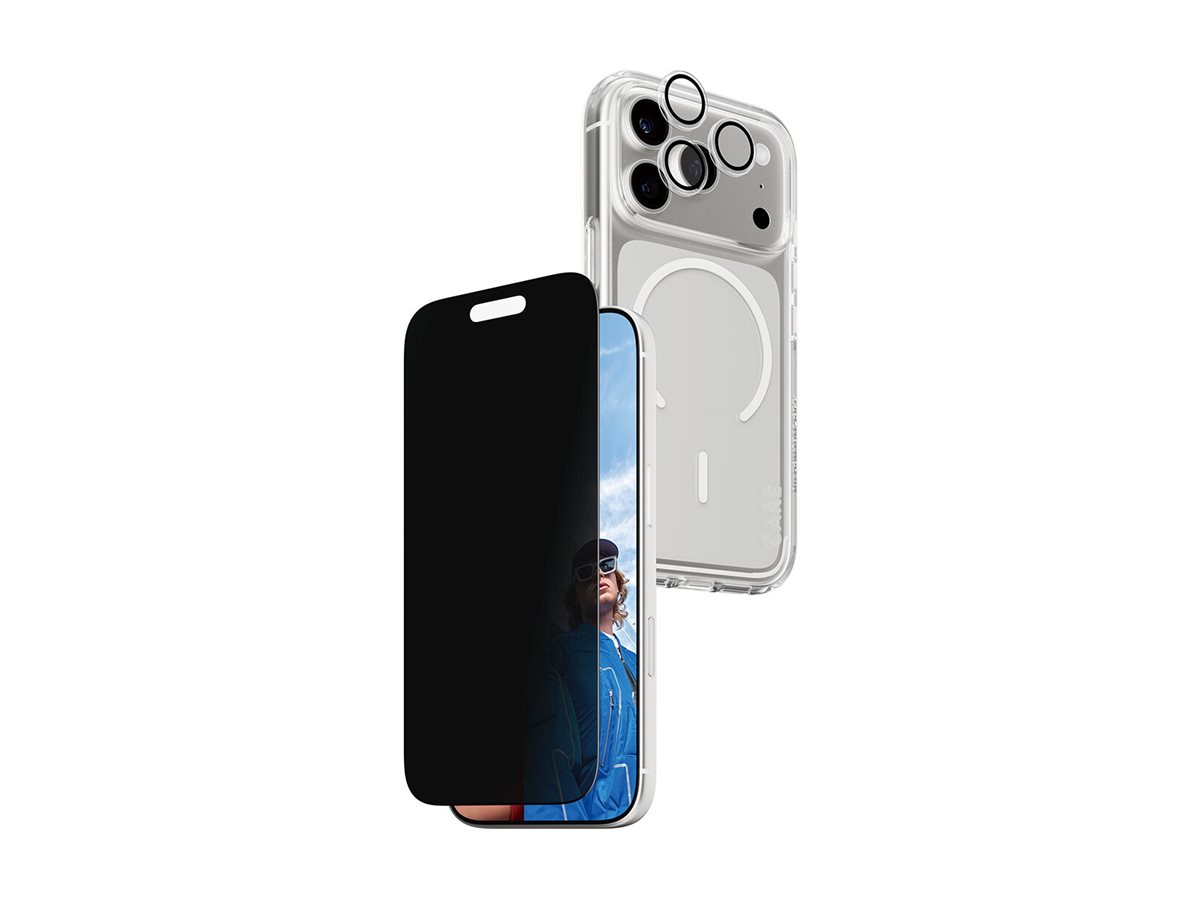 PanzerGlass CARE 3-in-1 Flagship Privacy Bundle iPhone 17 Pro, Ansicht 2