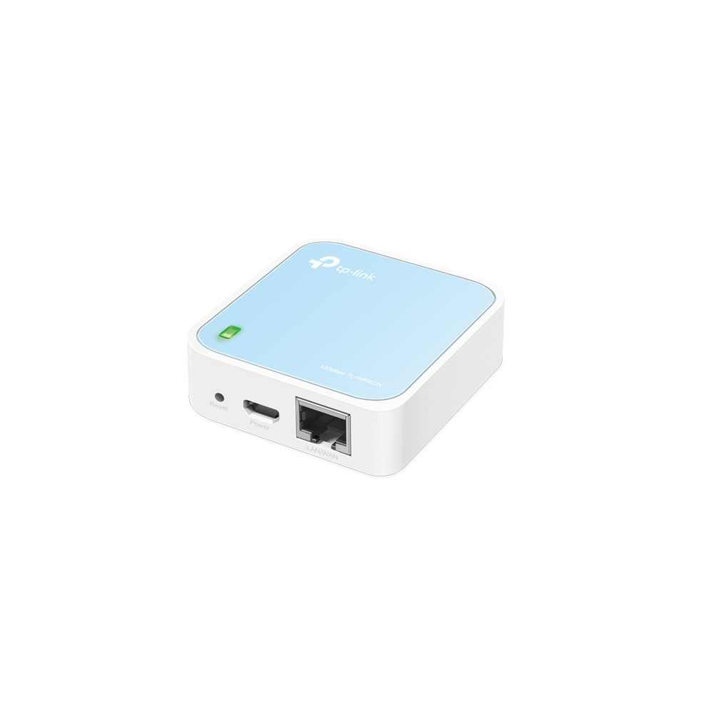 TP-LINK TL-WR802N - Wireless Router - 802.11b/g/n, Ansicht 3