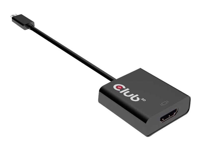 Club 3D USB 3.1 Type C to HDMI 2.0 UHD 4K Active Adapter