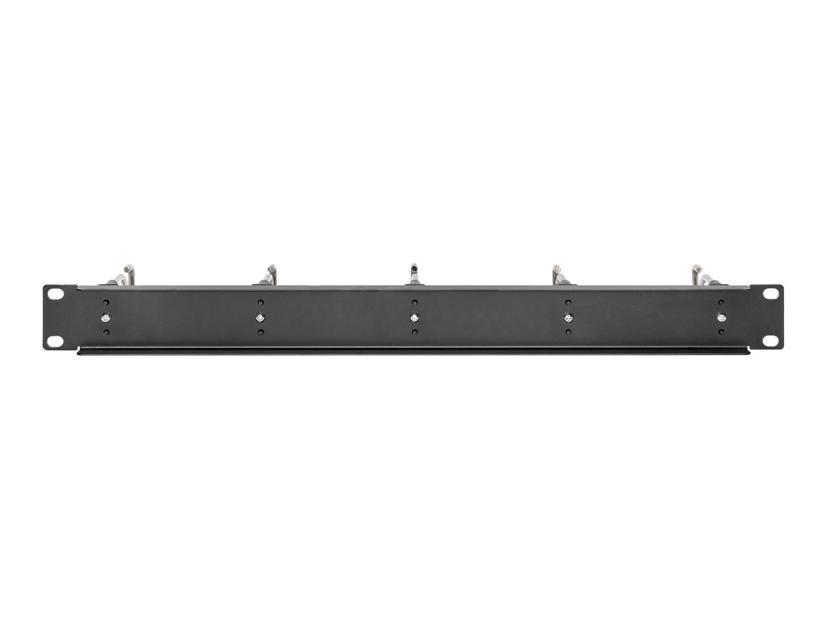 DIGITUS Kabelrangierpanel mit Stahlbügeln für 482,6 mm (19)-Schränke, 1HE, Ansicht 3