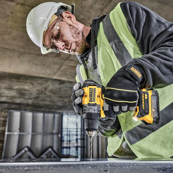DEWALT DCD800E2T-QW - Handbohrmaschine - Bürstenlos - 1,3 cm - 2000 RPM - 5,5 cm - 90 Nm, Ansicht 3