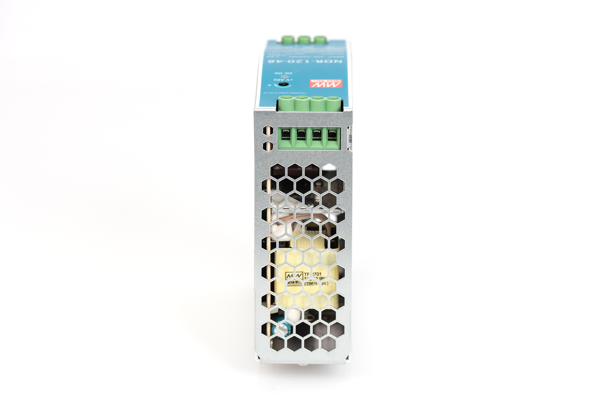 DIGITUS Industrielles Netzteil, 48V DC, 120W, Ansicht 4