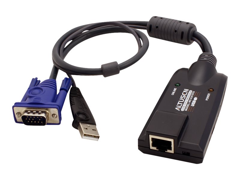 ATEN KA7570 - Tastatur- / Video- / Maus- (KVM-)
