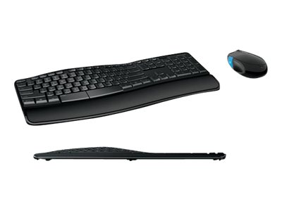 Microsoft Sculpt Comfort Desktop - Tastatur-und-Maus-Set
