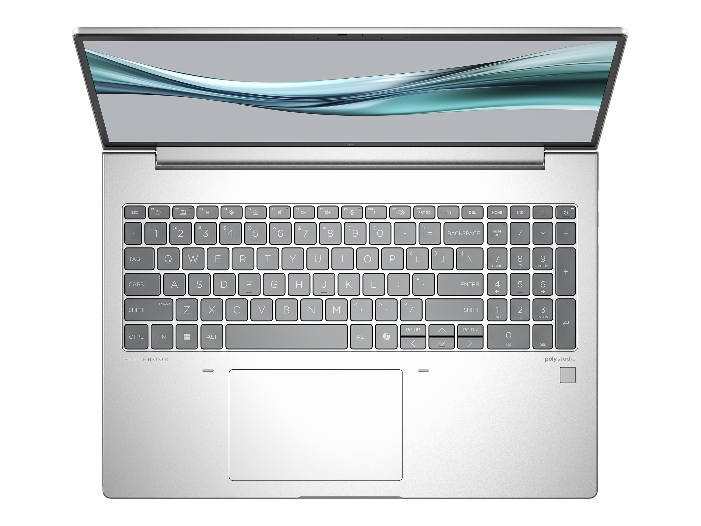HP EliteBook 645 G11 Notebook - 177-Grad Scharnierdesign - AMD Ryzen 5 7535U / 2.9 GHz - Win 11 Pro - Radeon 660M - 8 GB RAM - 256 GB SSD NVMe - 35.6 cm (14")