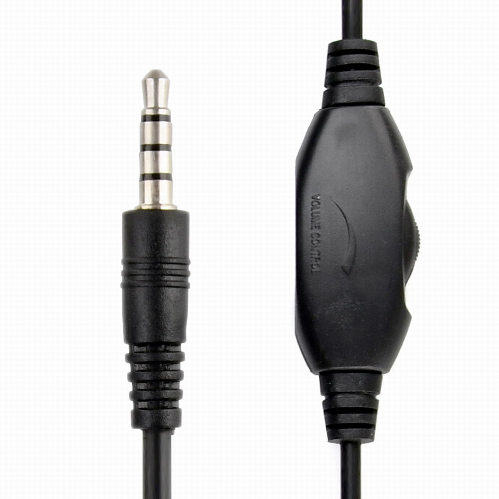 Gembird MHS-03-BKRD - Headset - ohrumschließend, Ansicht 4
