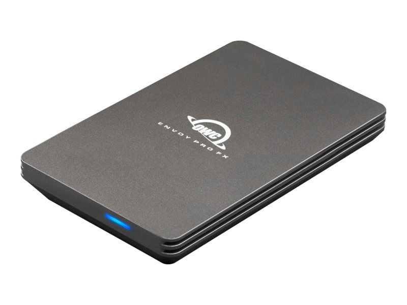 OWC Envoy Pro FX - SSD - 2 TB - extern (tragbar) - Thunderbolt 3 (USB-C Steckverbinder), Ansicht 3