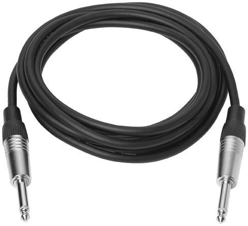 VivoLink PROAUDJACK5 - 6.35mm - Männlich - 6.35mm - Männlich - 5 m - Schwarz, Ansicht 2
