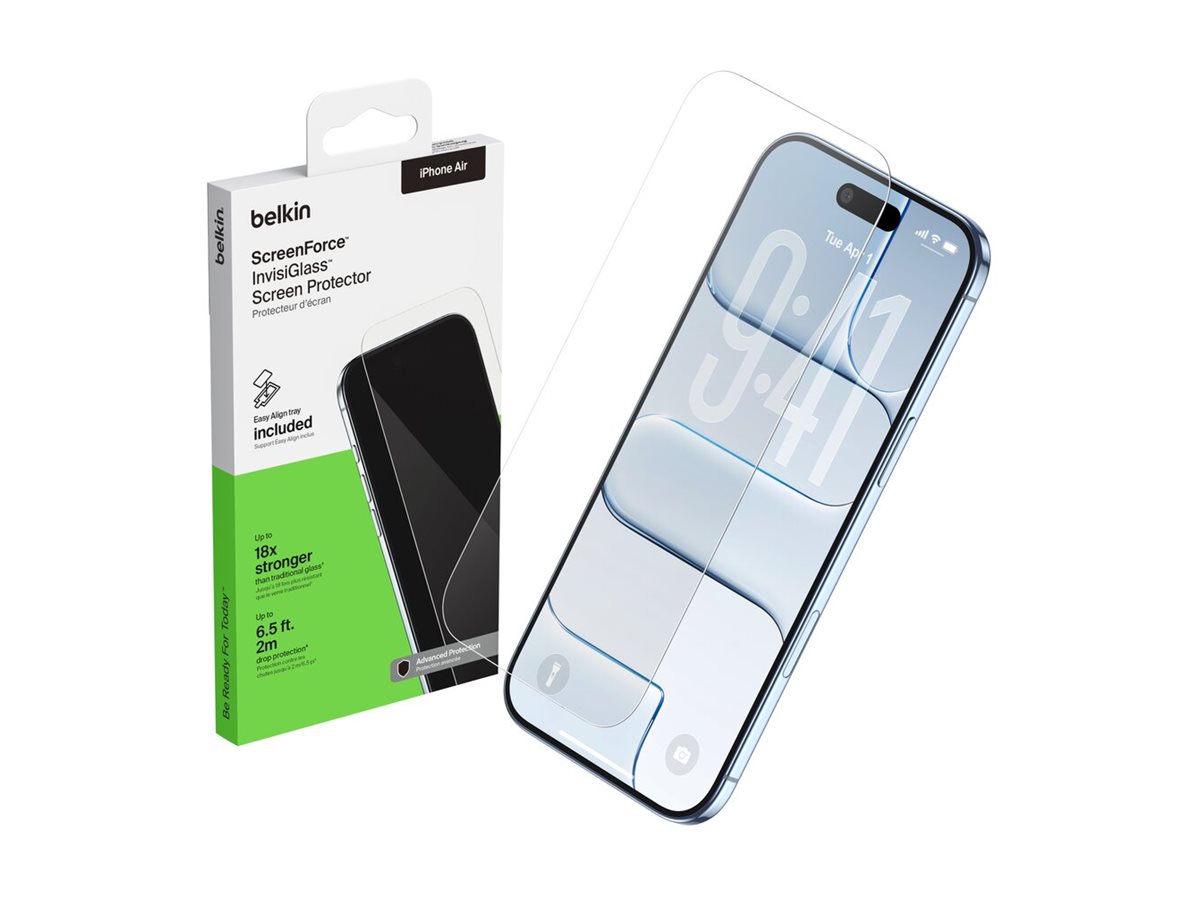 Belkin Invisiglass Screen Protector - iP, Ansicht 3