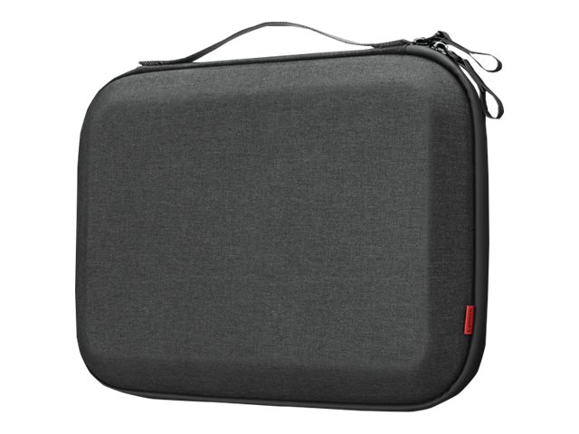 Lenovo Go - Hartschalentasche für Mobiltelefon  Kopfhörer  Notizblock  Kabel  Netzadapter  Stifte  Powerbank  Maus