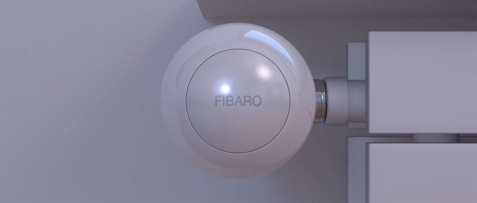 Fibaro The Heat Controller - Heizkörperthermostat, Ansicht 2
