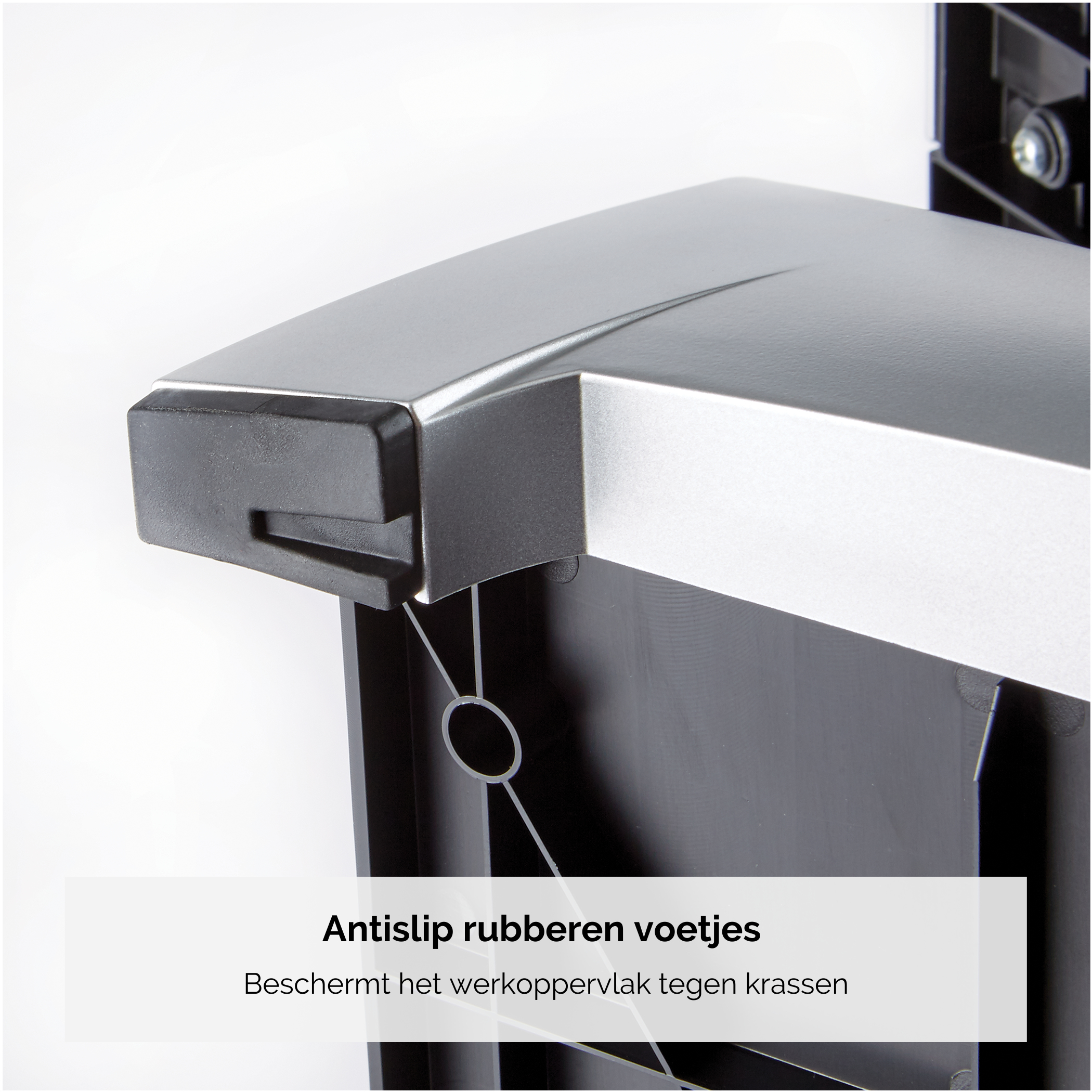 Fellowes Laptop Riser - Notebook-Ständer - Schwarz, Ansicht 4