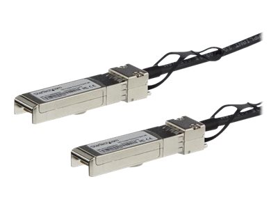 StarTech.com SFPH10GBC05M 0,5m Cisco SFP-H10GB-CU50CM konform - SFP+ Direktverbindungskabel - 10Gb Twinax Kabel - Passives SFP+ Kabel - 10GBase Direktanschlusskabel - SFP+ eingerastet zu SFP+ eingerastet