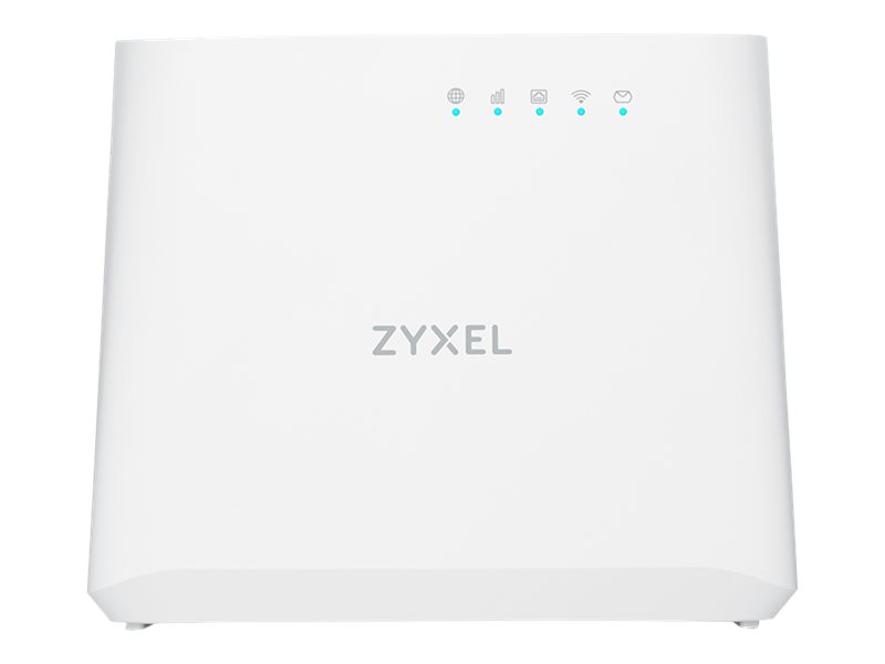 Zyxel LTE3202-M437 - Wireless Router - WWAN - 4-Port-Switch - 802.11b/g/n, LTE - 2,4 GHz